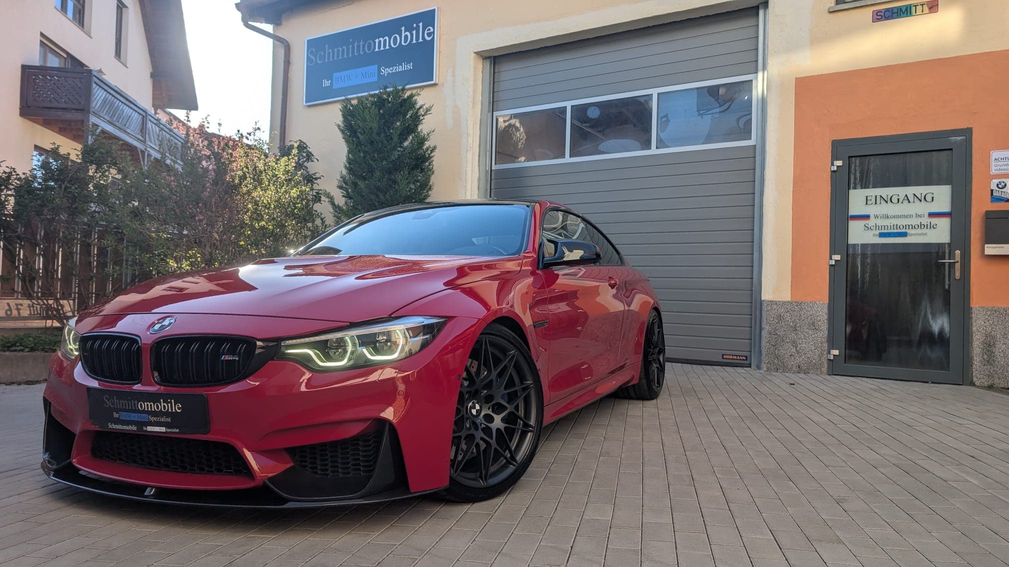 Fahrzeug 7 - Eines unserer gepflegten BMW M-Fahrzeuge bei Schmittomobile.