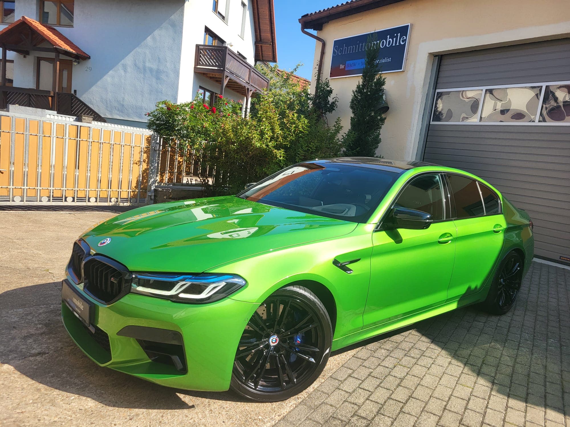 Fahrzeug 2 - Eines unserer gepflegten BMW M-Fahrzeuge bei Schmittomobile.